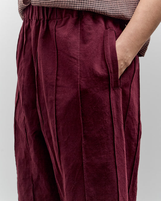 MAN-TLE Tuck Pants, Sap Linen
