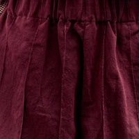 MAN-TLE Tuck Pants, Sap Linen