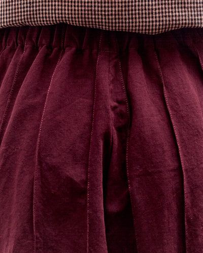 MAN-TLE Tuck Pants, Sap Linen