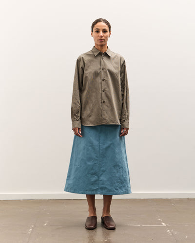 MAN-TLE R19S8 Weather Shirt, Historic Grid