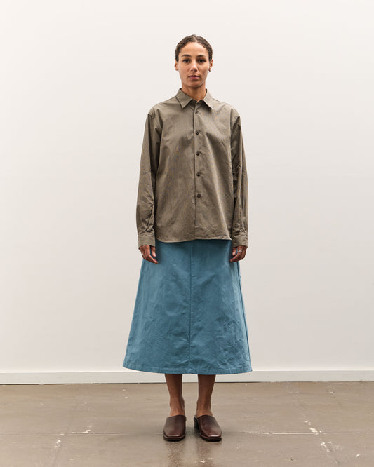 MAN-TLE R19S8 Weather Shirt, Historic Grid