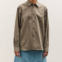 MAN-TLE R19S8 Weather Shirt, Historic Grid