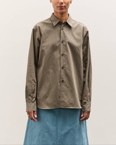 MAN-TLE R19S8 Weather Shirt, Historic Grid
