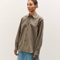 MAN-TLE R19S8 Weather Shirt, Historic Grid