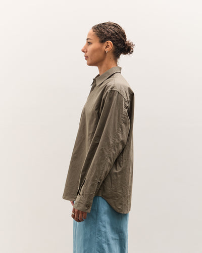 MAN-TLE R19S8 Weather Shirt, Historic Grid