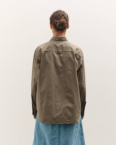 MAN-TLE R19S8 Weather Shirt, Historic Grid