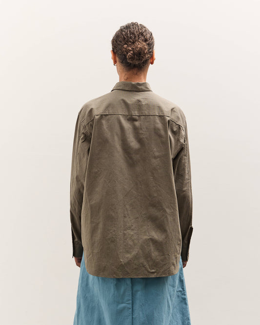 MAN-TLE R19S8 Weather Shirt, Historic Grid