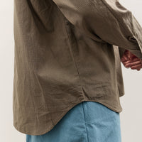 MAN-TLE R19S8 Weather Shirt, Historic Grid