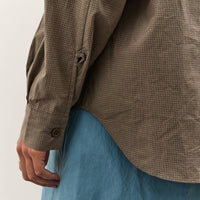 MAN-TLE R19S8 Weather Shirt, Historic Grid