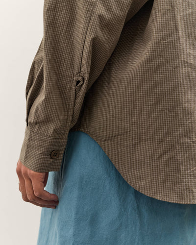 MAN-TLE R19S8 Weather Shirt, Historic Grid