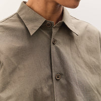 MAN-TLE R19S8 Weather Shirt, Historic Grid