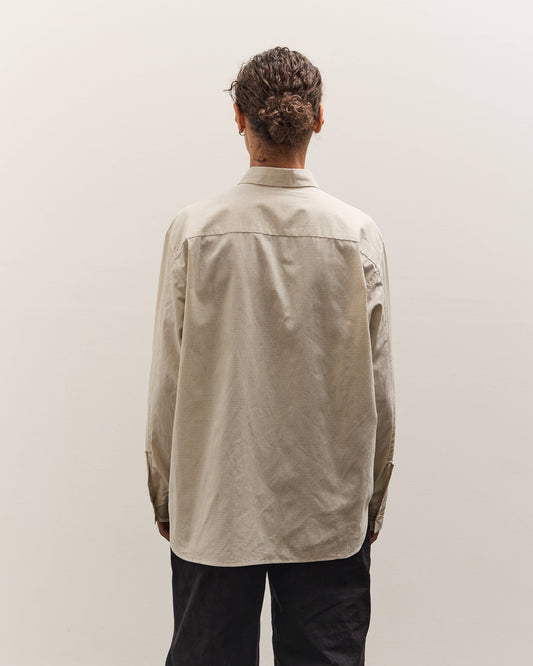 MAN-TLE R19S8 Weather Shirt, Land Grid