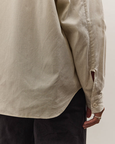 MAN-TLE R19S8 Weather Shirt, Land Grid