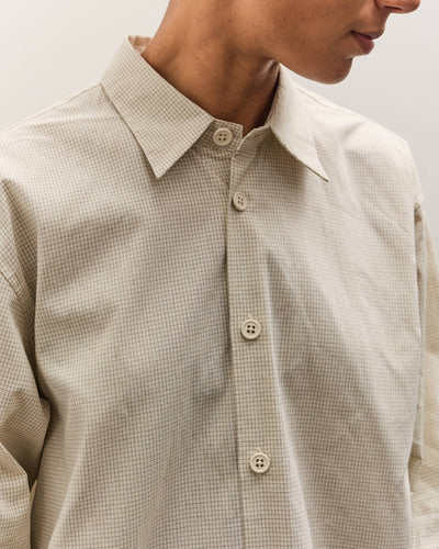 MAN-TLE R19S8 Weather Shirt, Land Grid