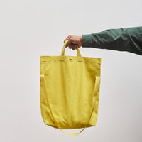 MAN-TLE R16B1 Waxed Cotton Bag, Wattle