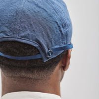 MAN-TLE R16C1 Unisex Hat, Blue Metal