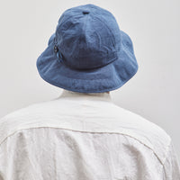 MAN-TLE R16C2 Unisex Hat, Blue Metal