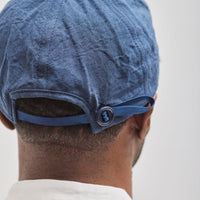 MAN-TLE R16C3 Unisex Hat, Blue Metal
