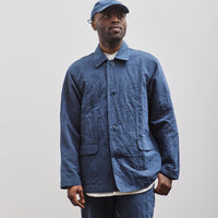 MAN-TLE R1602 Overshirt, Blue Metal