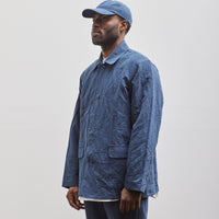 MAN-TLE R1602 Overshirt, Blue Metal