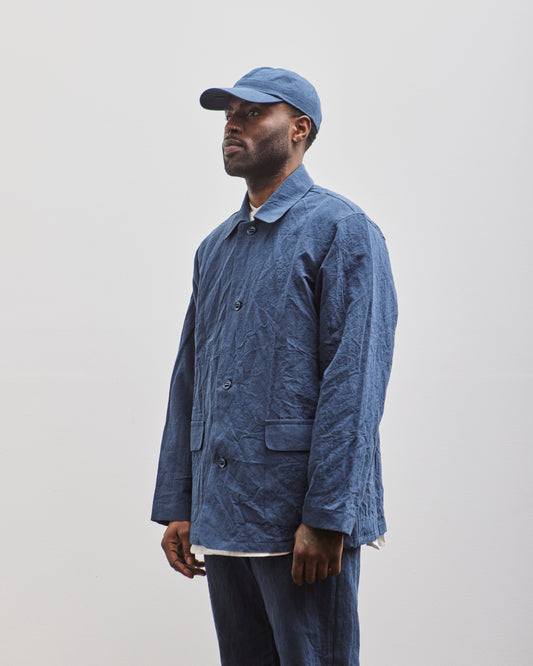 MAN-TLE R1602 Overshirt, Blue Metal