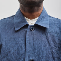 MAN-TLE R1602 Overshirt, Blue Metal