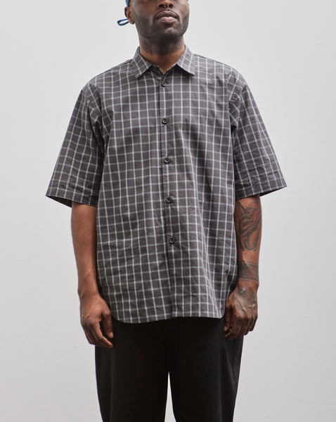 トップス MAN-TLE R12S1 REGUILAR SHIRT MAN-TLE R16 Shirt-4 Smoke Silk – Neighbour