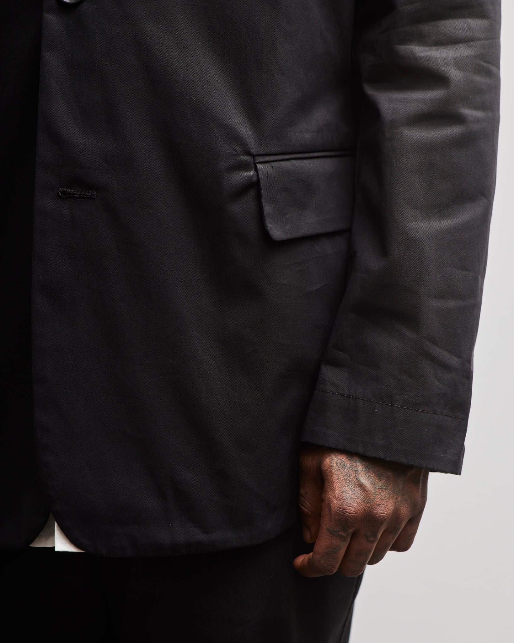 MAN-TLE R16Y2 Jacket, Black