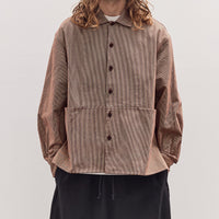 R21S5 Shop Shirt, Brick Oxford