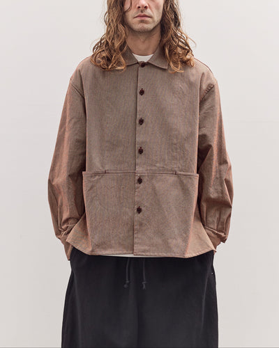 R21S5 Shop Shirt, Brick Oxford