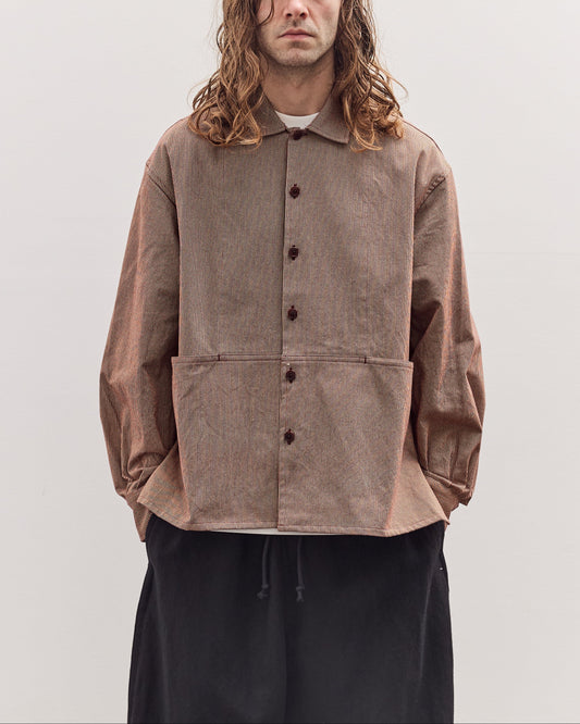 R21S5 Shop Shirt, Brick Oxford