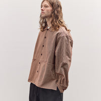 R21S5 Shop Shirt, Brick Oxford