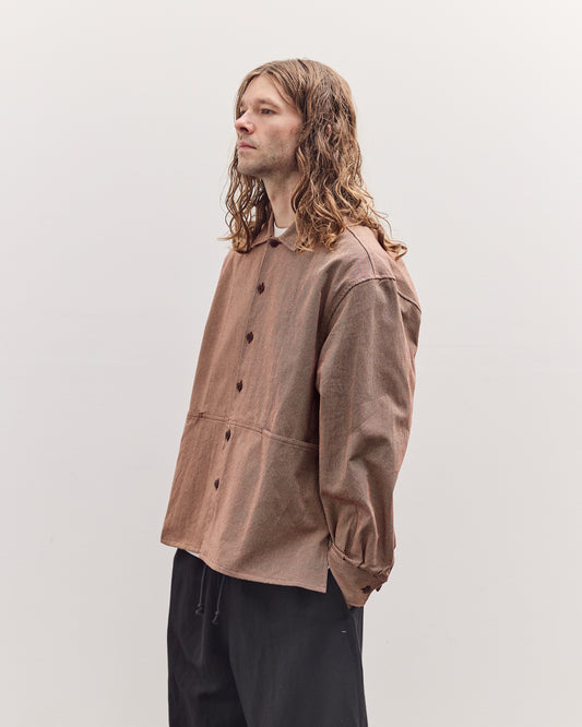 R21S5 Shop Shirt, Brick Oxford