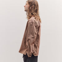 R21S5 Shop Shirt, Brick Oxford