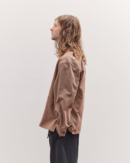 R21S5 Shop Shirt, Brick Oxford