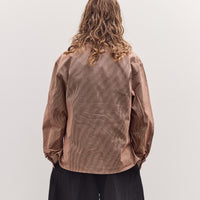 R21S5 Shop Shirt, Brick Oxford