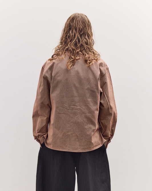 R21S5 Shop Shirt, Brick Oxford