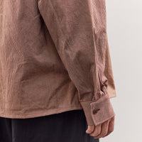 R21S5 Shop Shirt, Brick Oxford