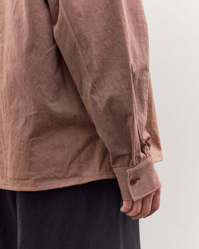 R21S5 Shop Shirt, Brick Oxford