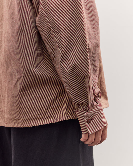 R21S5 Shop Shirt, Brick Oxford