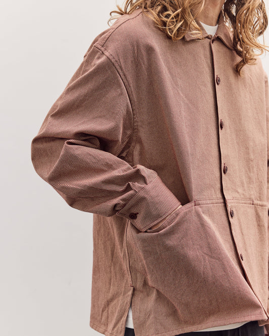 R21S5 Shop Shirt, Brick Oxford