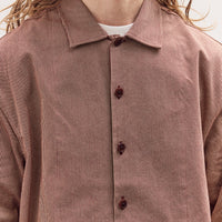 R21S5 Shop Shirt, Brick Oxford