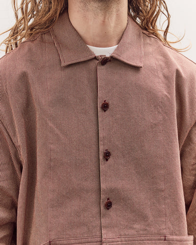 R21S5 Shop Shirt, Brick Oxford
