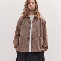R21S5 Shop Shirt, Brick Oxford