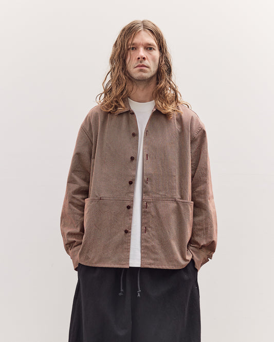 R21S5 Shop Shirt, Brick Oxford