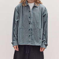 R21S5 Shop Shirt, Petrol