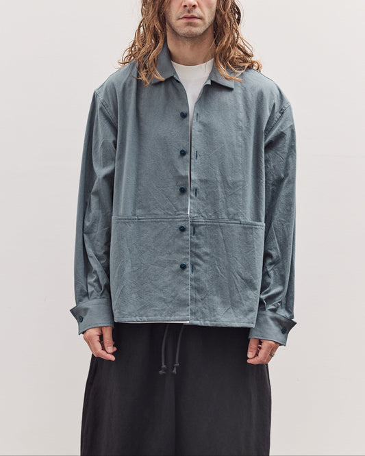 R21S5 Shop Shirt, Petrol