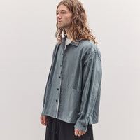 R21S5 Shop Shirt, Petrol