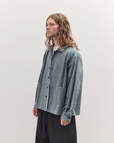 R21S5 Shop Shirt, Petrol