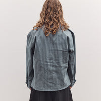 R21S5 Shop Shirt, Petrol